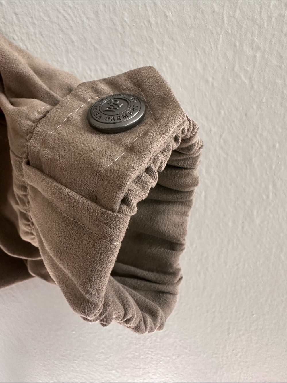 Weatherproof Men's Tan Bomber Jacket - Picture 7 of 9